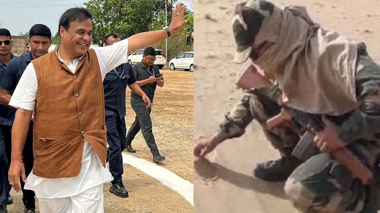 himanta biswa sarma on bsf