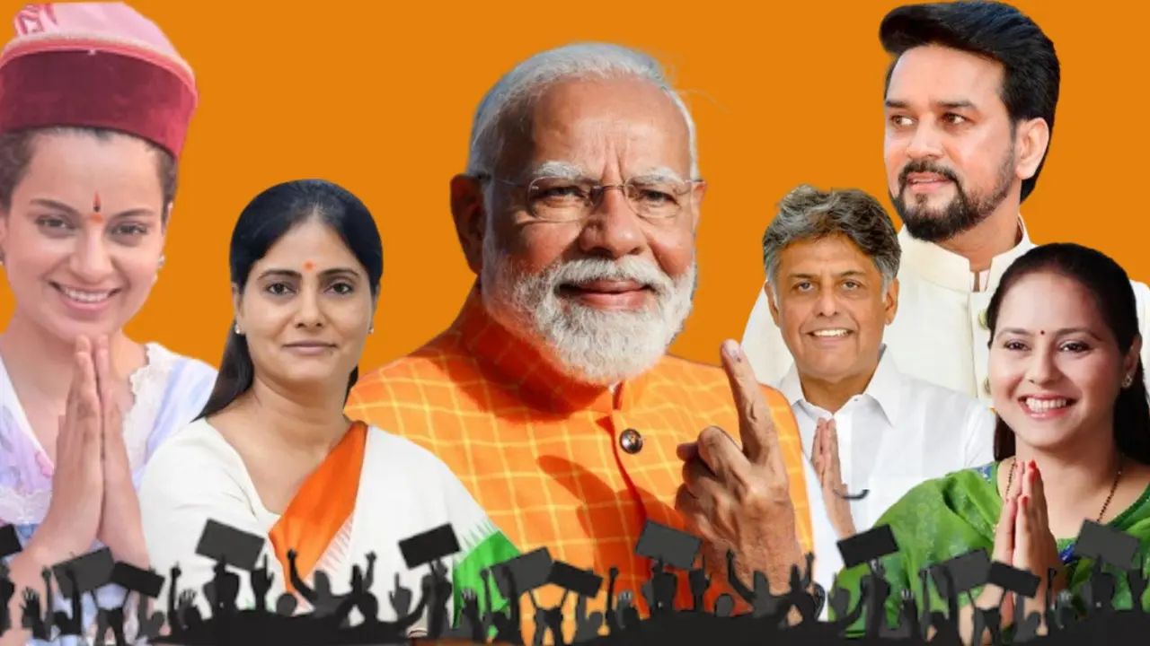 PM मोदी से अनुराग ठाकुर तक... आखिरी चरण के 10 VIP उम्मीदवार, जिसके रिजल्ट पर पूरे देश की रहेगी नजर 7th phase hot seats