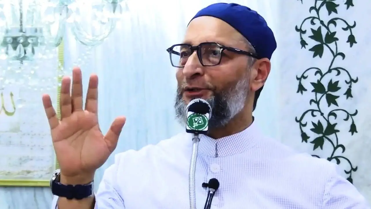 aimim leader asaduddin owaisi