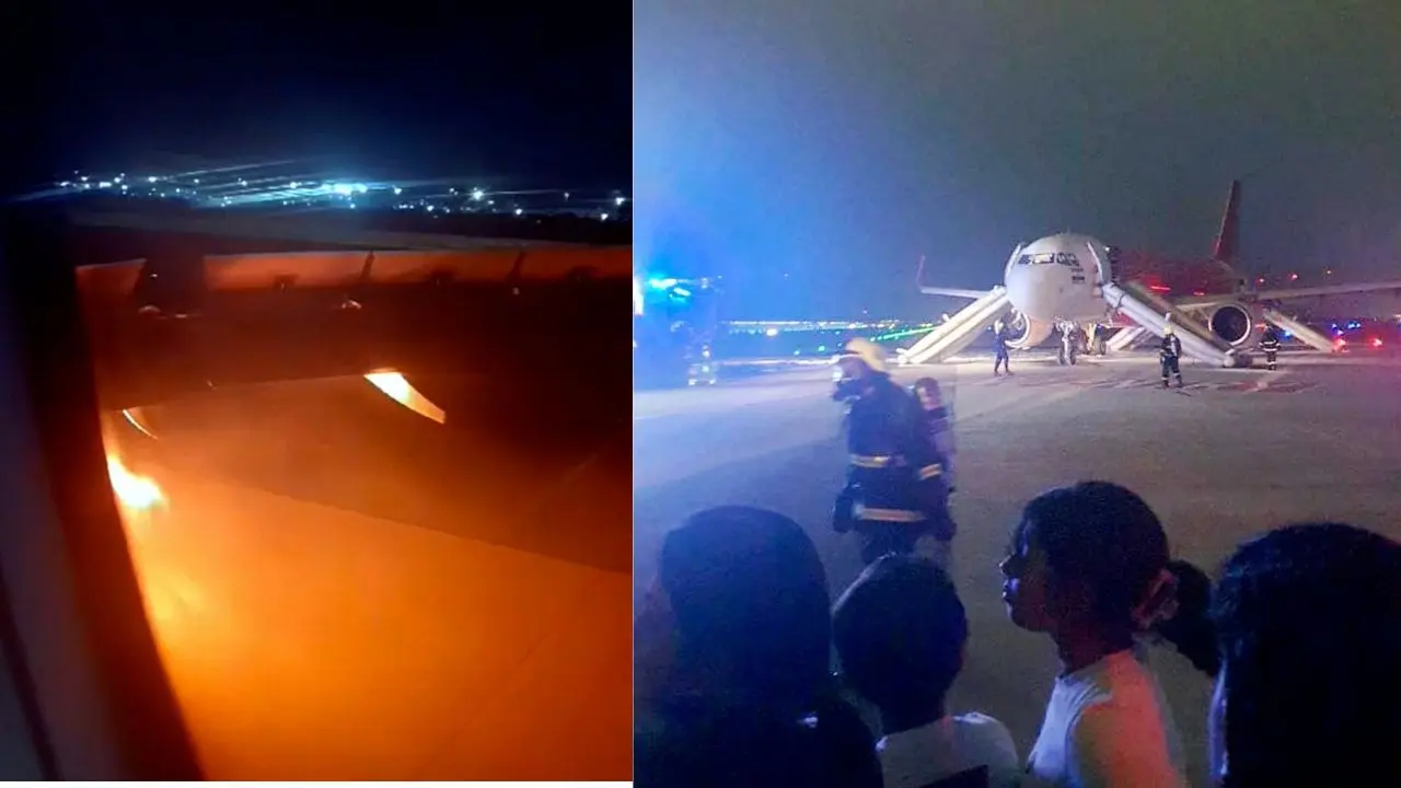 air india flight emergency landing