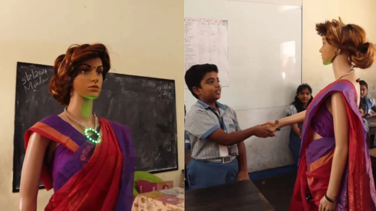 AI Teacher in Kerala School
