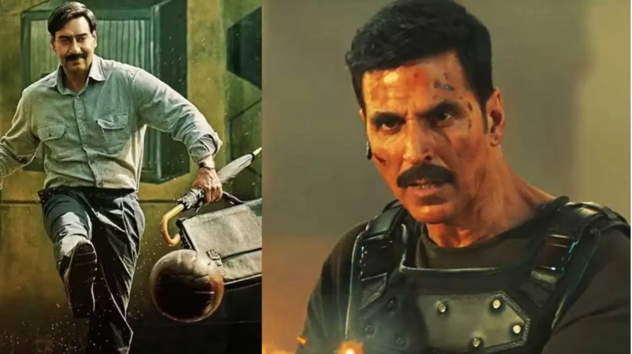 Ajay Devgn Vs Akshay Kumar