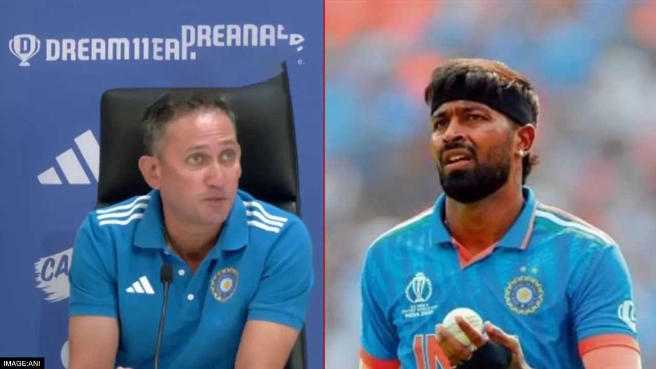 Chief Selector Ajit Agarkar on Hardik Pandya Vice Captaincy for t20 world cup