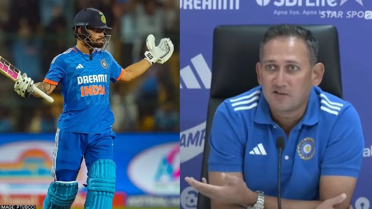 India's chief selector Ajit Agarkar answers why Rinku Singh was not selected in the T20 World Cup team