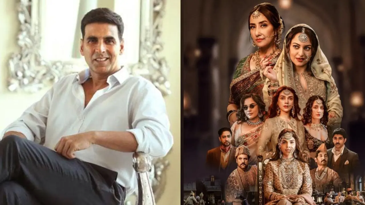 Akshay Kumar on Heeramandi