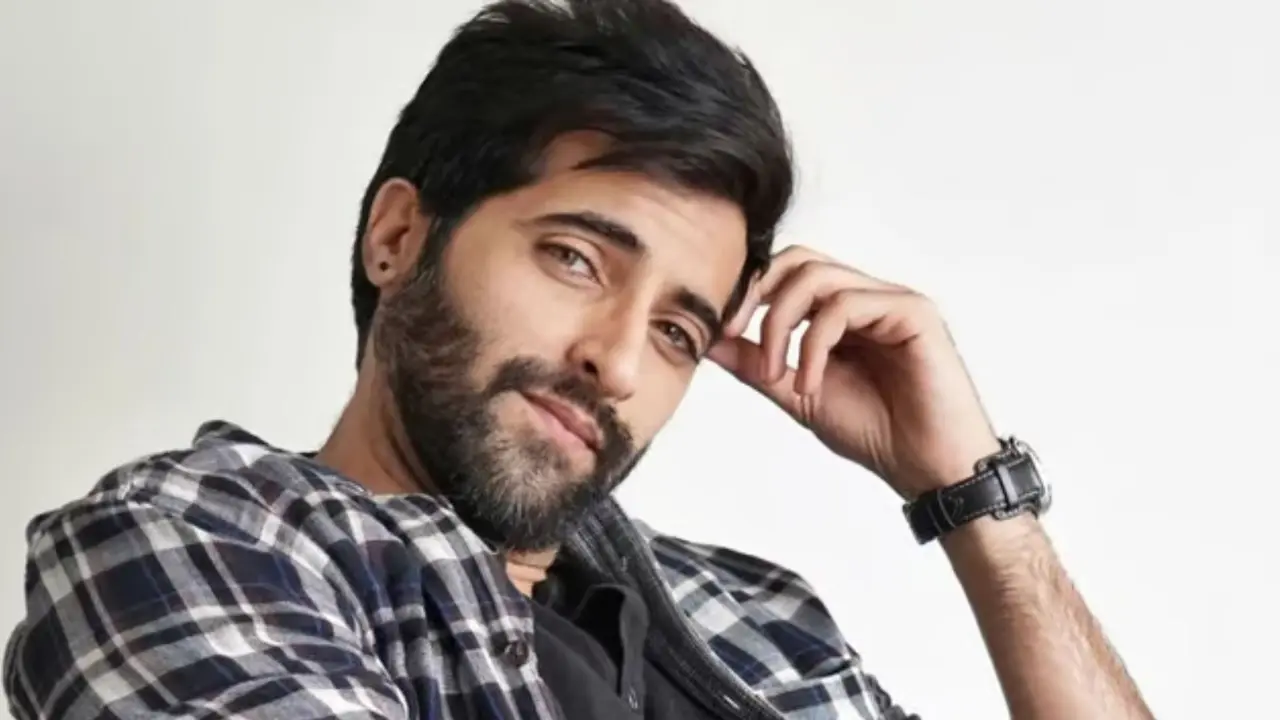 Actor Akshay Oberoi