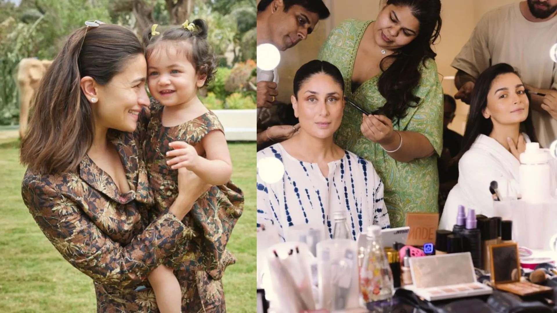 Alia bhatt shared pre wedding bash pictures