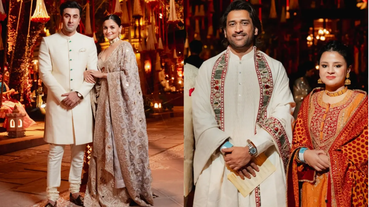 Anant Ambani Radhika Merchant Pre-Wedding
