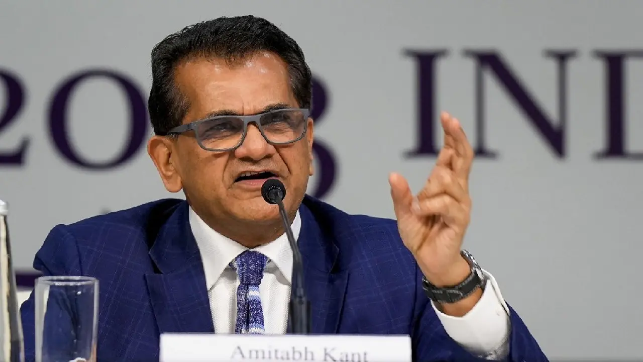 G20 Sherpa Amitabh Kant