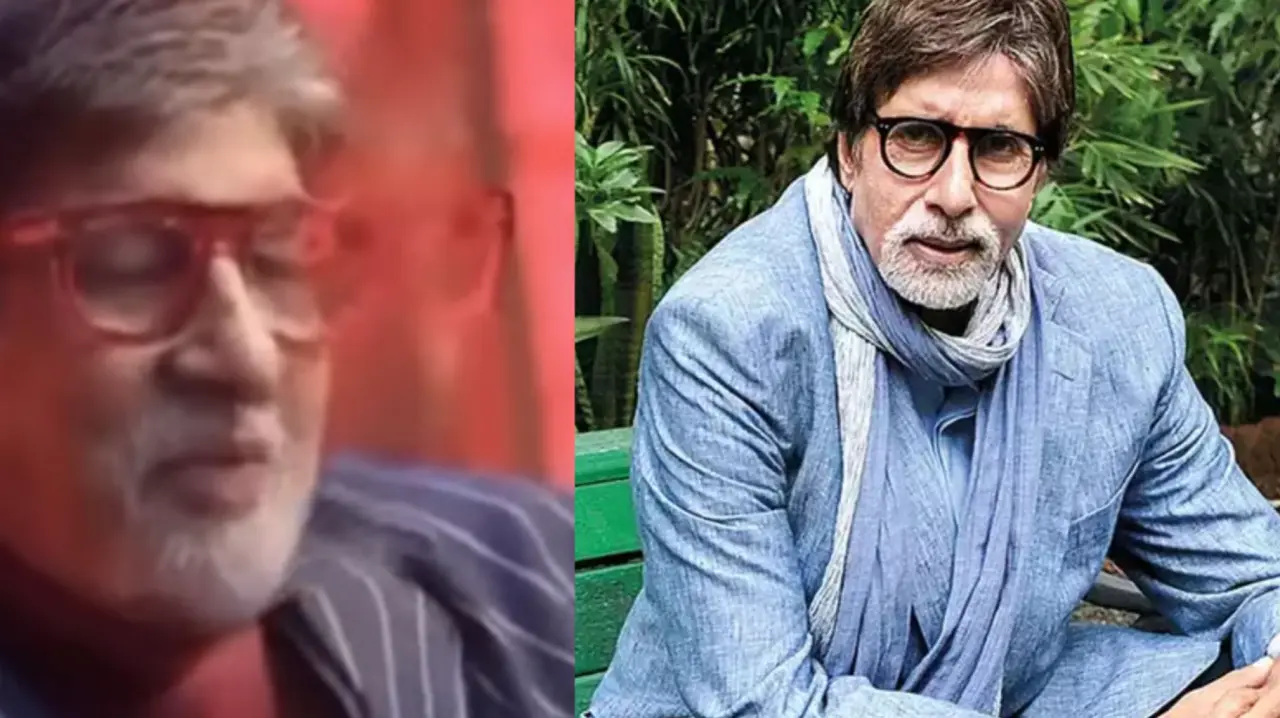 Amitabh Bachchan AI Video