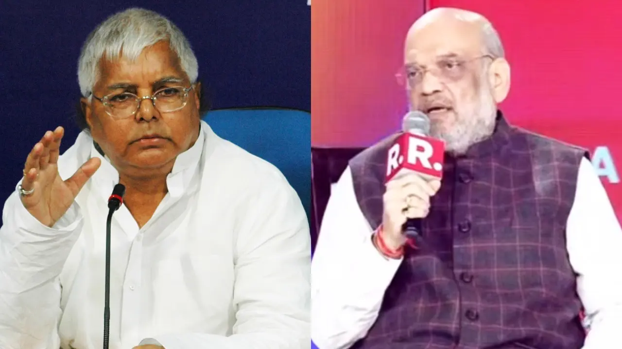 amit shah and lalu prasad yadav