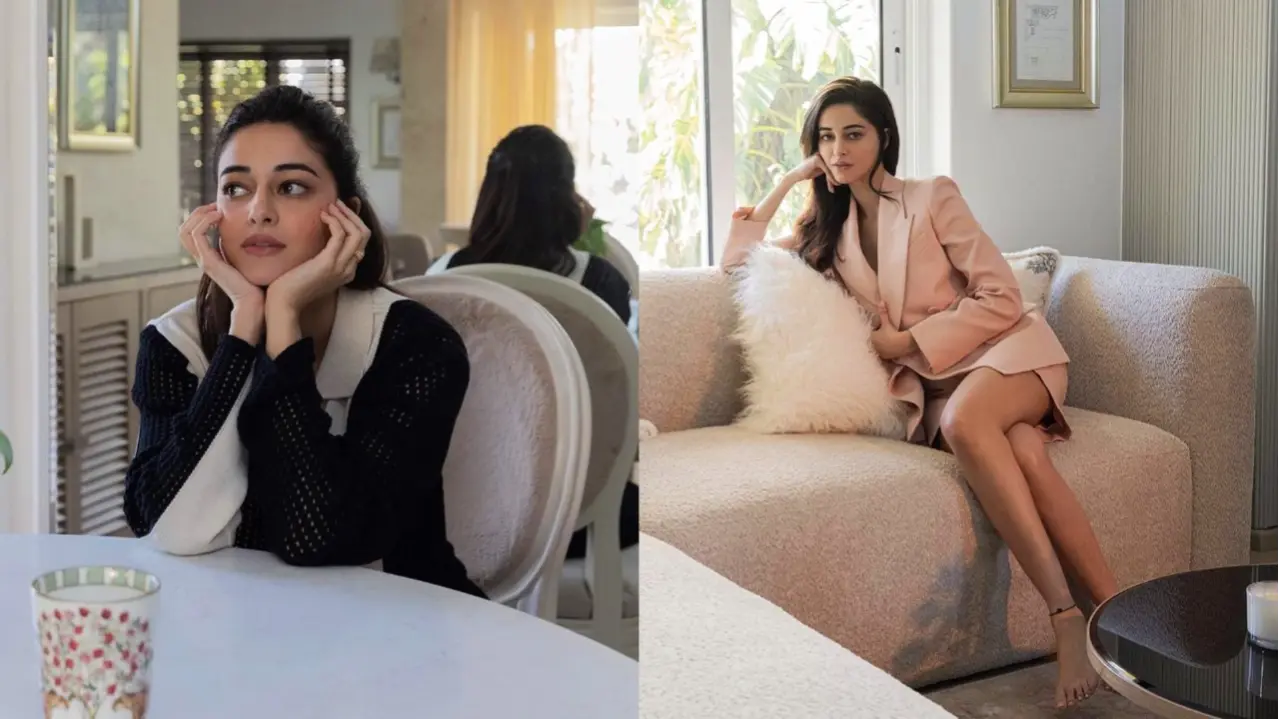 Ananya Panday Home