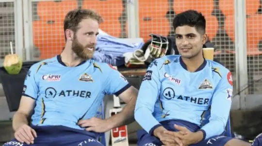 Kane Williamson and Shubman Gill