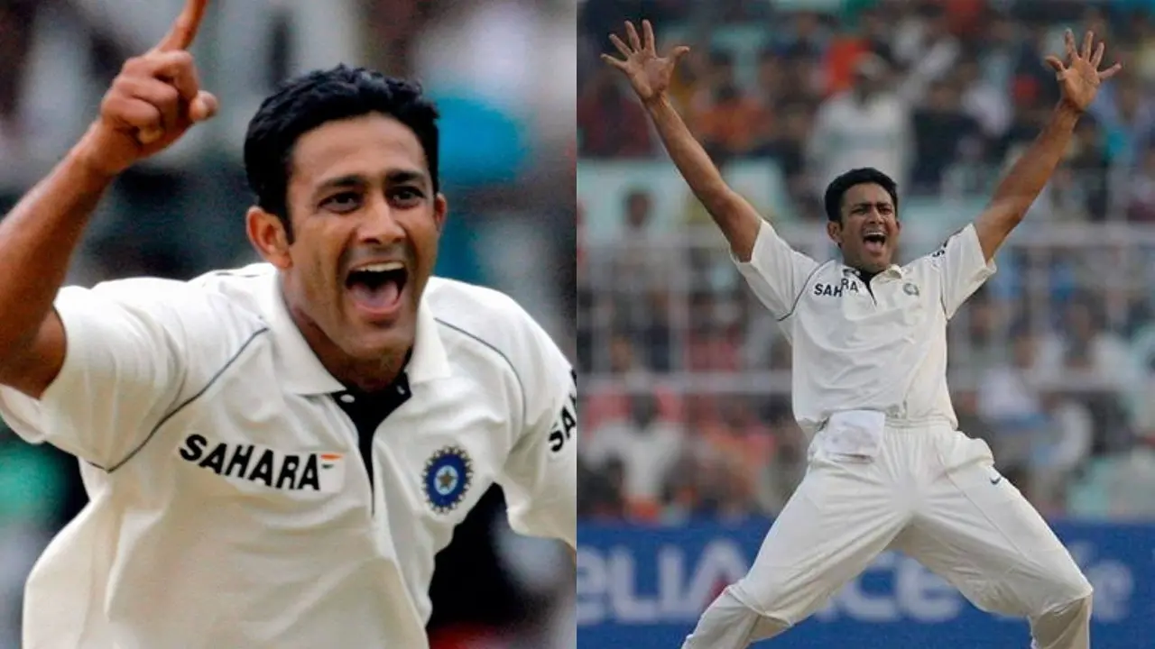 Anil Kumble