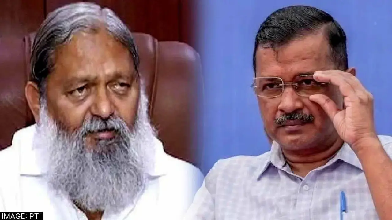 Anil Vij & Arvind Kejriwal