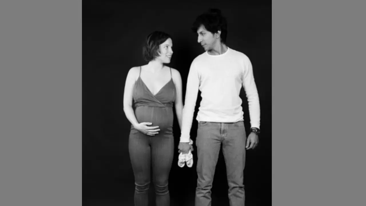 anshuman jha become father