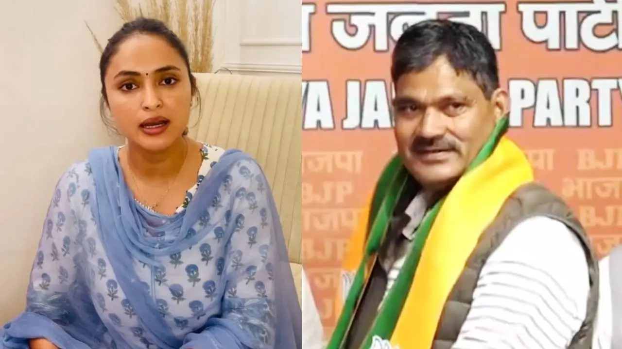 Anukriti Gusain and Rajendra Singh Bhandari
