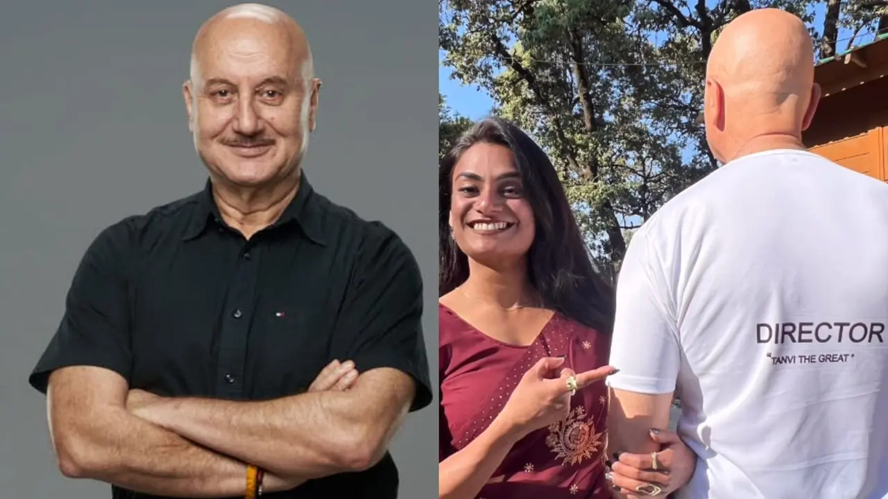 Anupam Kher Tanvi The Great