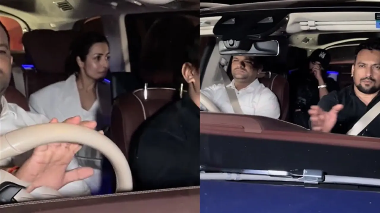 Arjun Kapoor and Malaika Arora