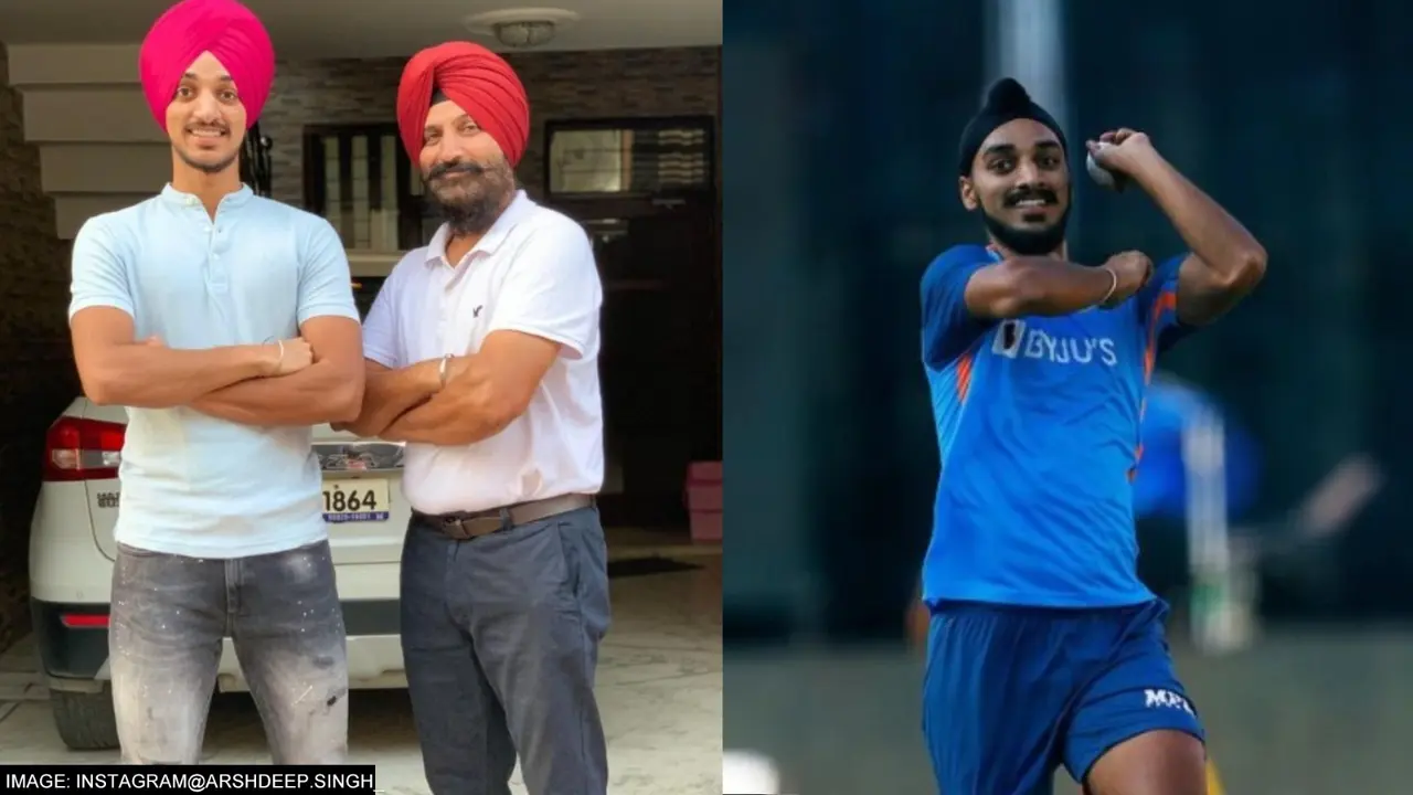 arshdeep singh father describe inside story of his son becoming batter to bowler