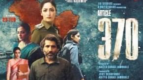 Article 370: Yami Gautam, Priyamani Starrer Banned In All Gulf ...