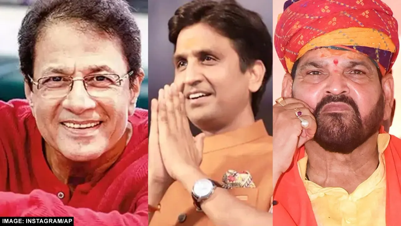 arun govil, kumar vishwas and brijbhushan singh
