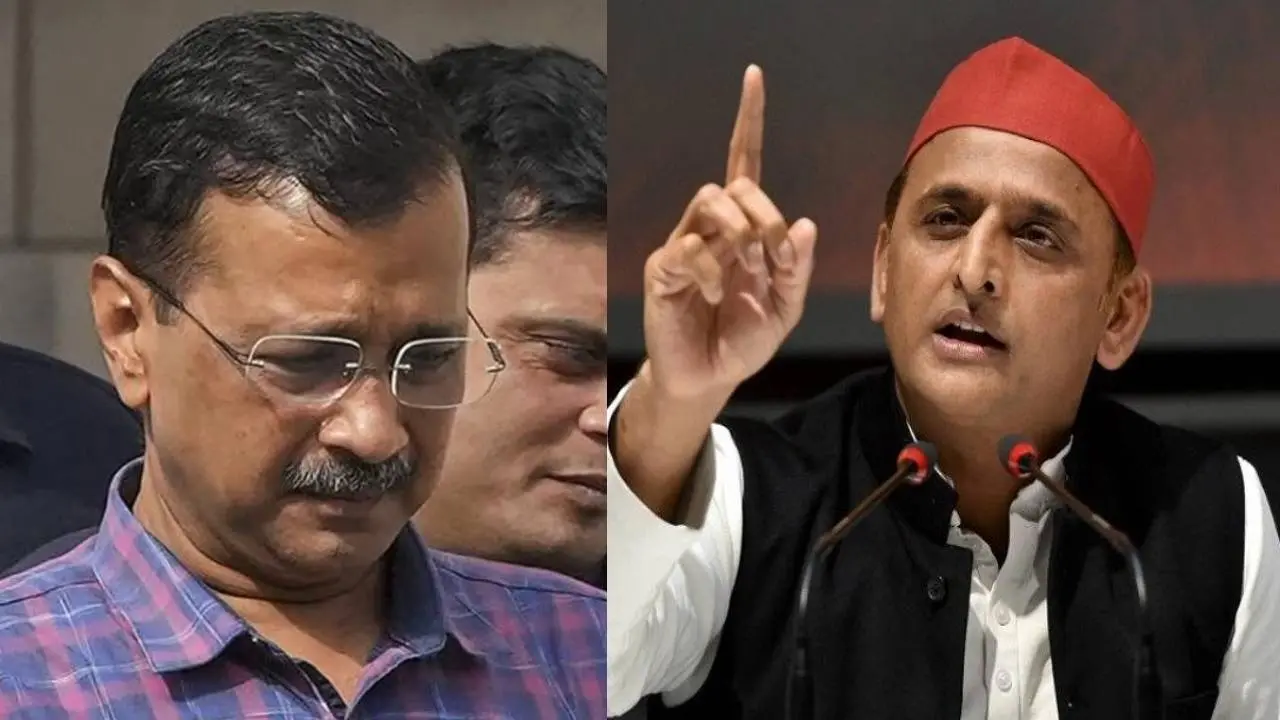 arvind kejriwal and akhilesh yadav