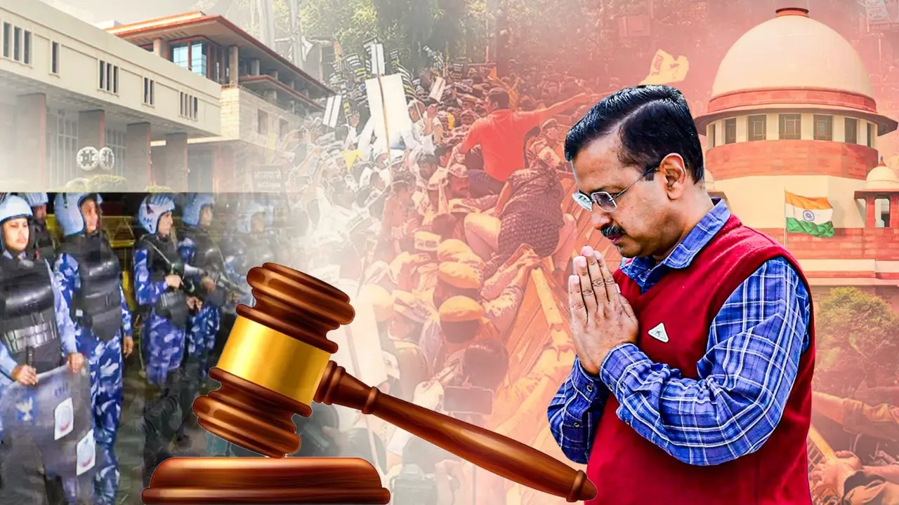Arvind Kejriwal legal options