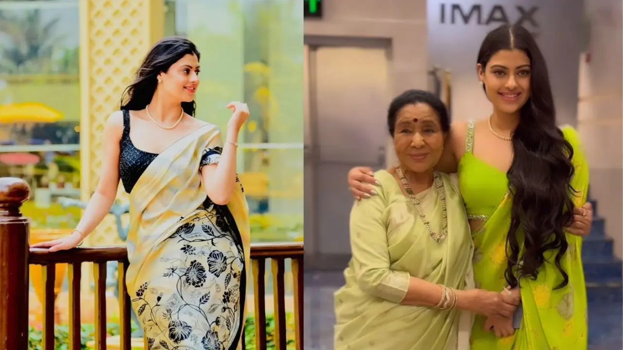 Asha Bhosle Daughter zanai