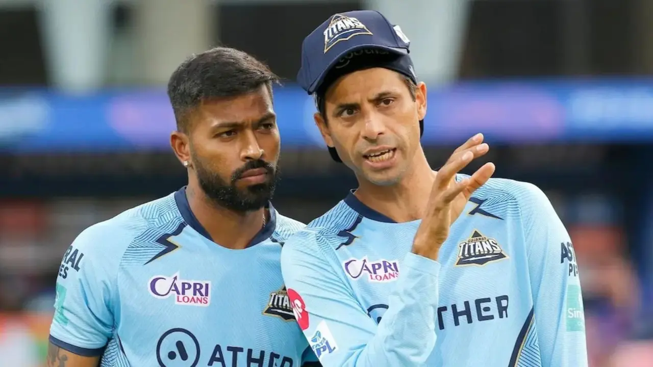 ashish nehra and hardik pandya