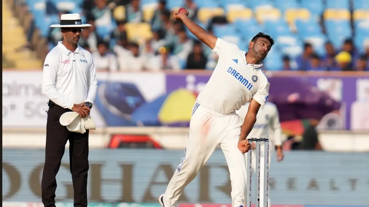 r ashwin withraw from 3rd test