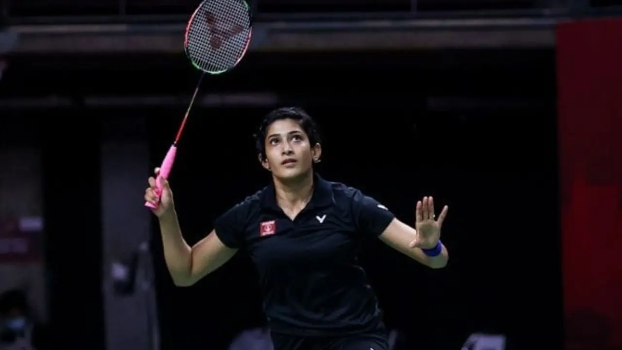 Indian Badminton Player Ashwini Ponappa