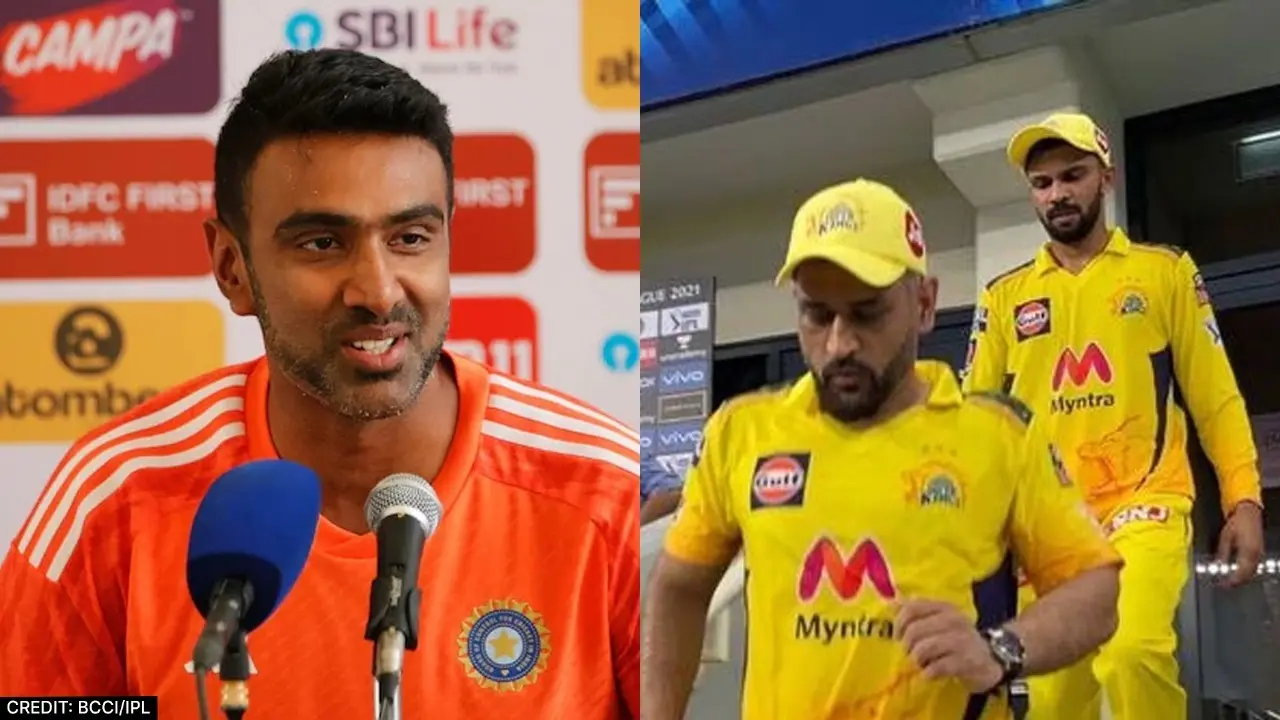 Ravichandran Ashwin on MS Dhoni Captaincy