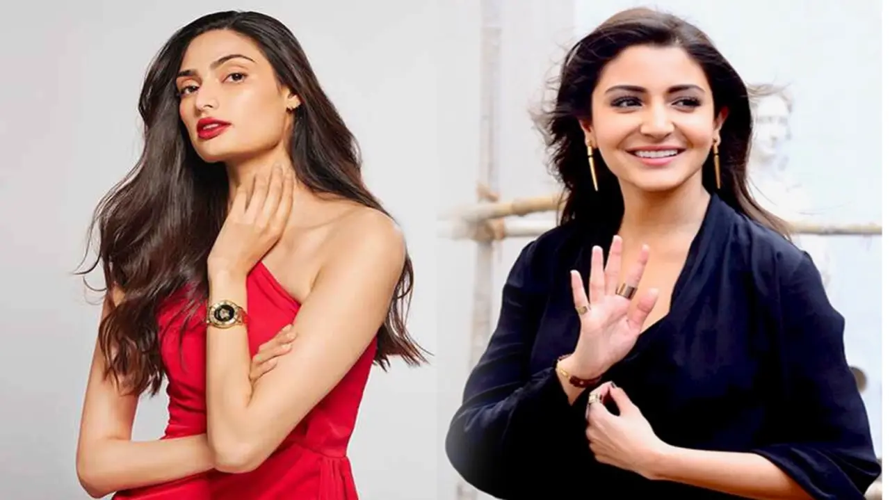 Athiya Shetty, Anushka Sharma