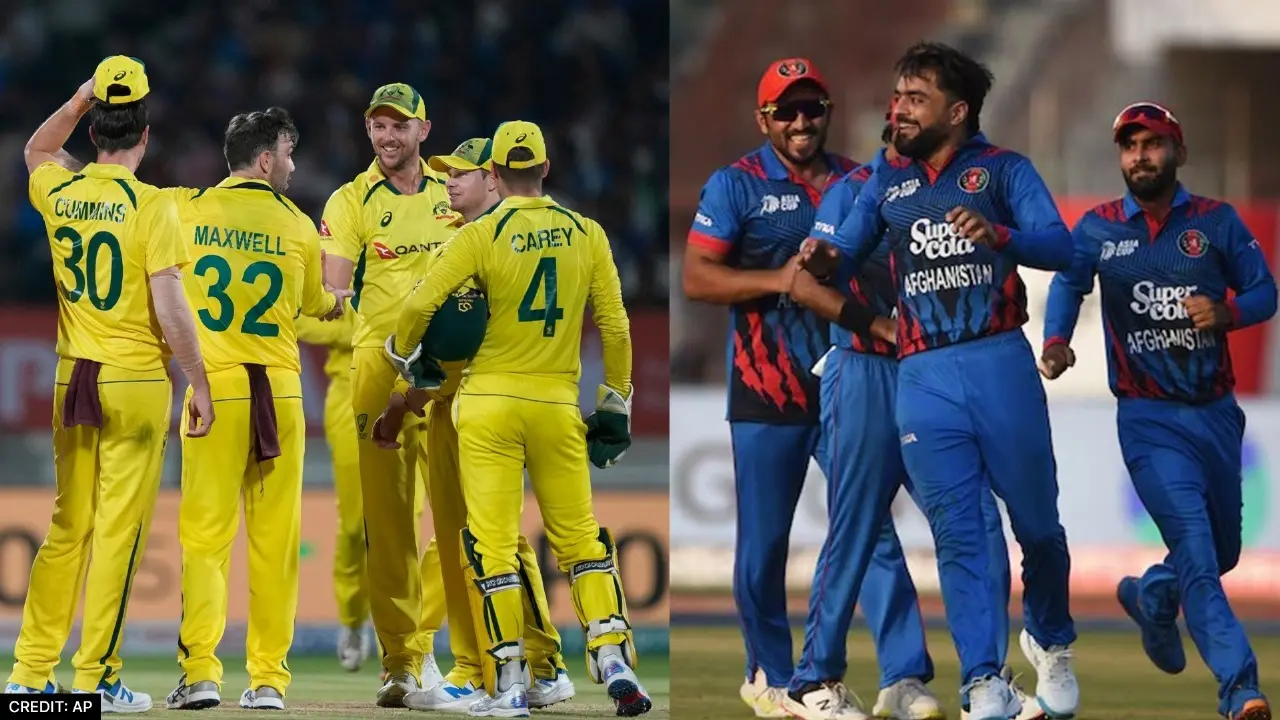 Australia & Afghanistan Cricket Team