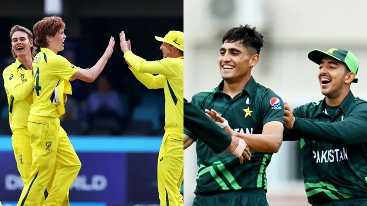 aus vs pak u19 world cup 2024
