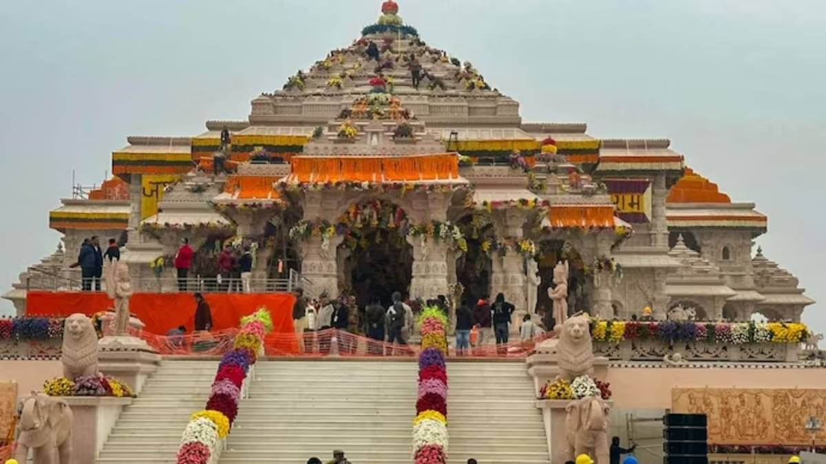 Leakage at Ayodhya Ram Temple's Roof? Chief Priest Raises