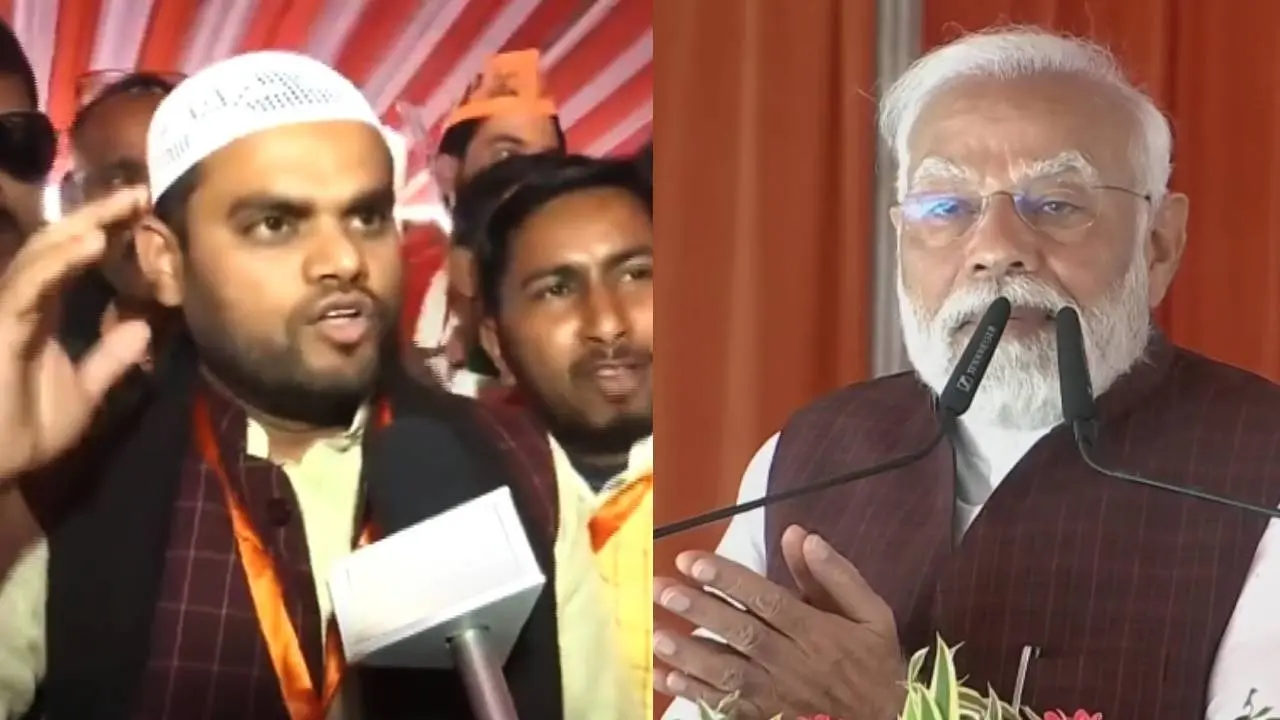 azamgarh muslims slogan for pm modi