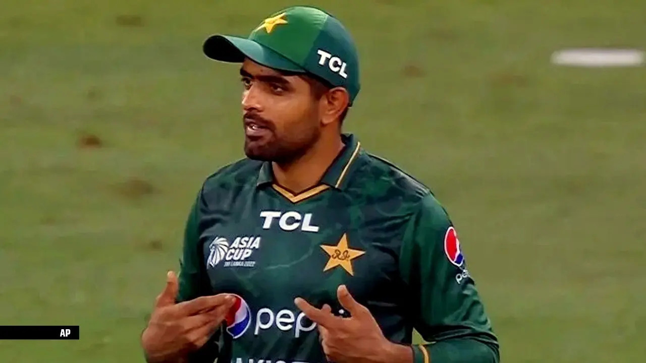 Babar Azam expressed his anger when Pakistan got thrashed in T20 World Cup