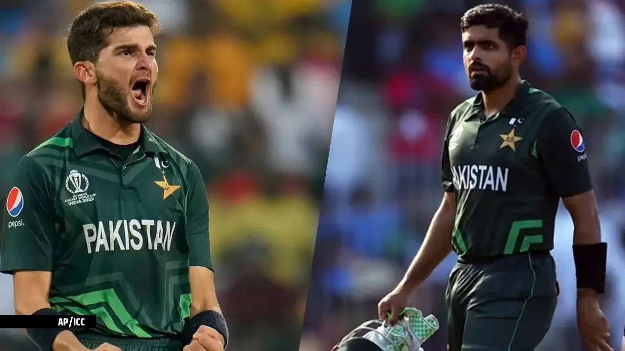 Shaheen Afridi Exposed Pakistan Captain Babar Azam