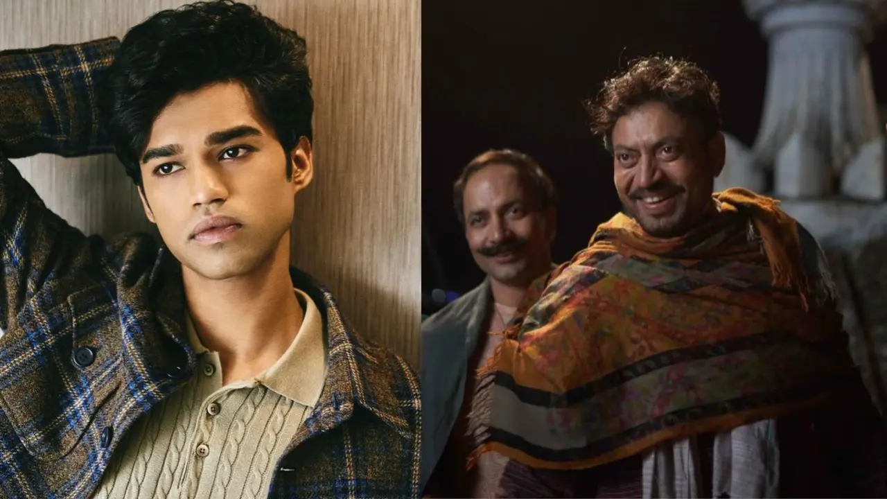 Babil Khan-Irrfan Khan