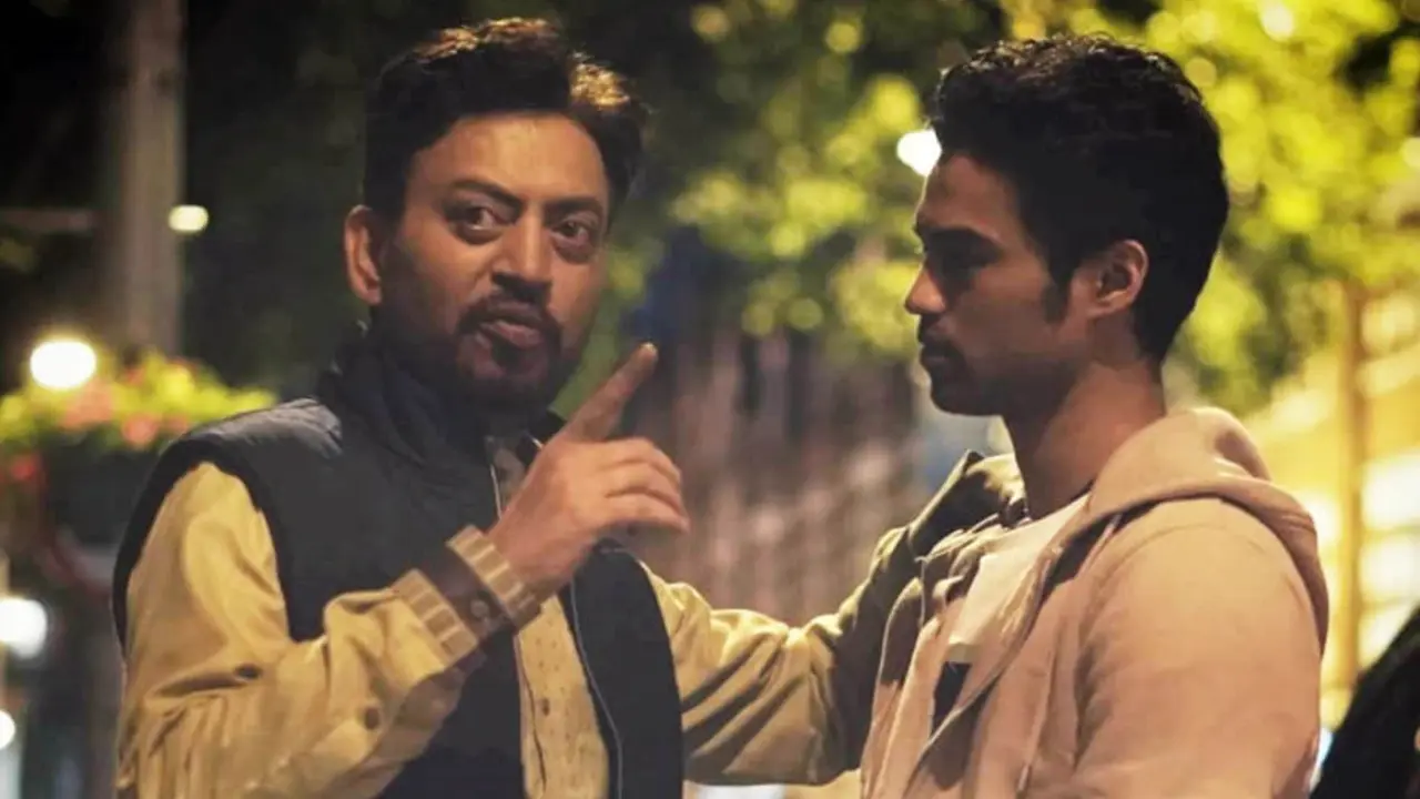 Babil Khan & Irrfan Khan