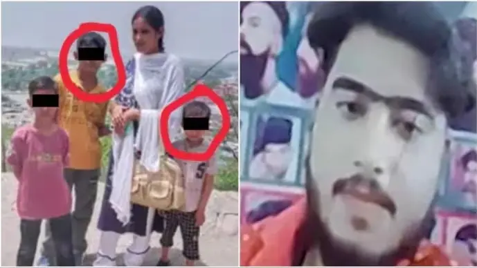 Badaun: बच्चों का गर्दन काटा, शरीर पर किए 23 हमले, साजिद की हैवानियत बंया करती पोस्टमार्टम रिपोर्ट Badaun double Murder case postmortem report