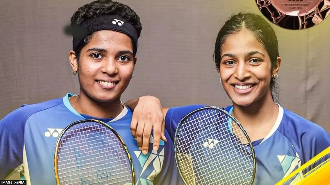 Trisha-Gayatri win in Swiss Open, Tanisha-Ashwini out