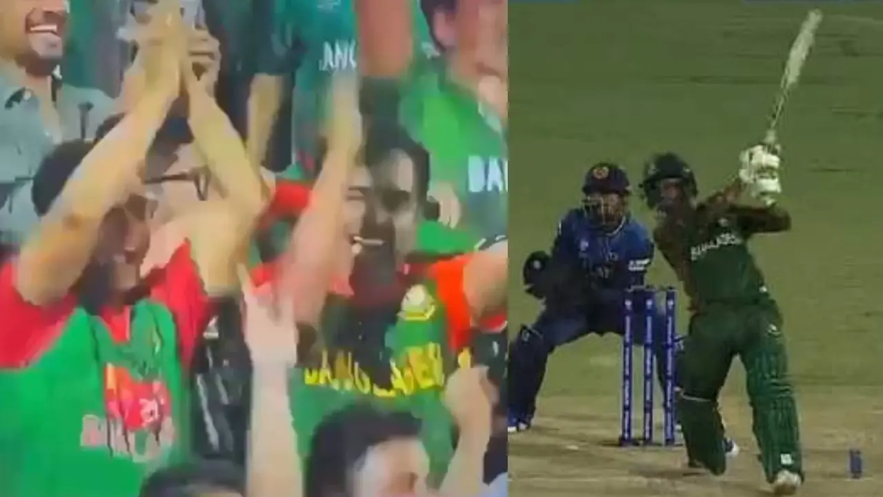 bangladesh beat sri lanka t20 world cup