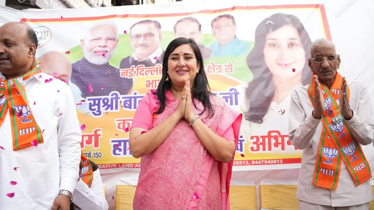 Bansuri Swaraj BJP