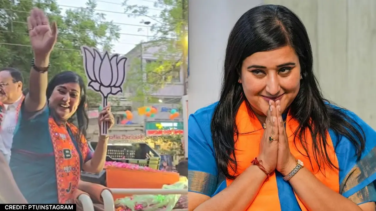 Bansuri Swaraj Win From New Delhi Lok Sabha Seat