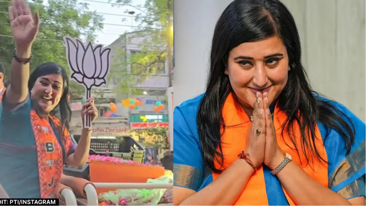 Bansuri Swaraj Win From New Delhi Lok Sabha Seat