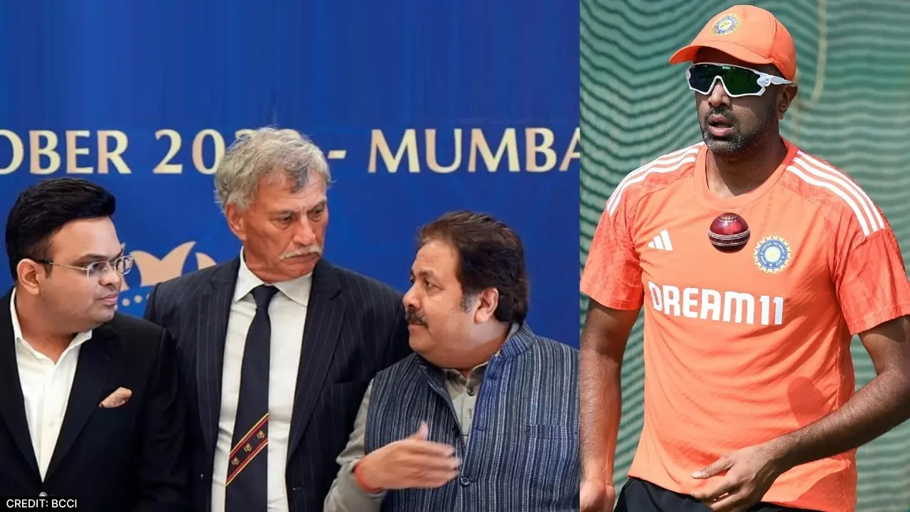 BCCI Office Bearers & Ravichandran Ashwin