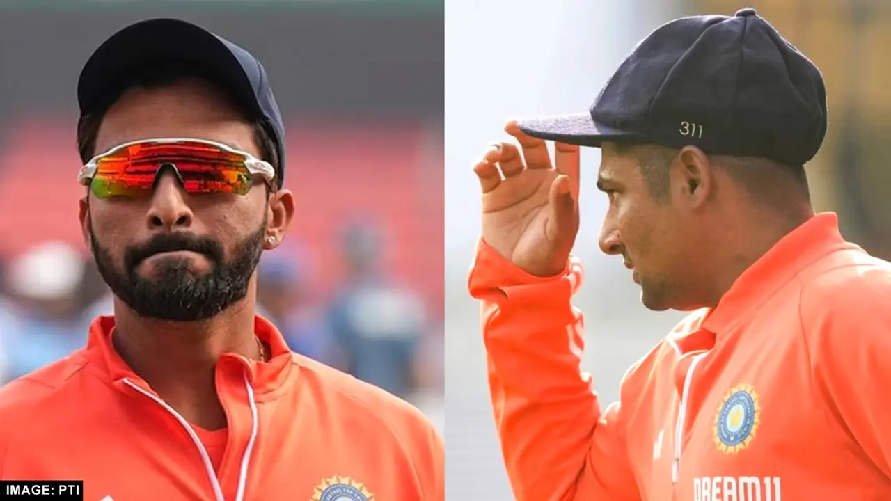 bcci central contract sarfaraz khan